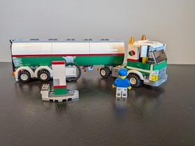 LEGO CITY LOT: Tank, Cargo, Tractor (3180, 7733, 7634) Complete w/Instructions