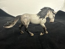 Schleich Andalusian Stallion Horse Animal Figure Toy (2005) #1
