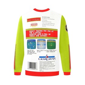 Kung-Fu Heroes Nintendo Retro NES Cover Video Game Fuzzy Sweatshirt