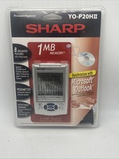 Sharp YOP20HII 1MB Personal Electronic Organizer with Backlit LCD Display New