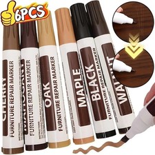 Wood Stain Touch-Up Marker Wood Furniture & Floor Pens Scratch Repair Marker