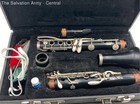 Vito Black Musical Instrument Student Clarinet With Hard Carrying Case — photo 2