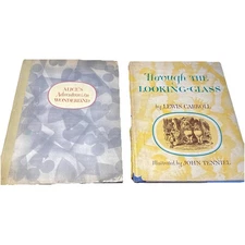 Alice's Adventures in Wonderland Lewis Carroll & Through The Looking Glass READ