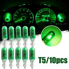 T5 Car Parts Dashboard Dash Panel Gauge Halogen Bulbs Lights Green Accessories