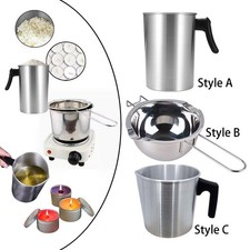 Pot verseur pour la fabrication de bougies, pichet polyvalent et pratique pour