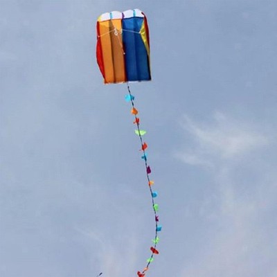 Stunts Parafoil Kite Sport Kite für Garten Reisen Kinder über 7 Jahre alt
