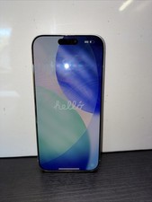 Apple iPhone 16 Pro Max 256GB  White  ATT