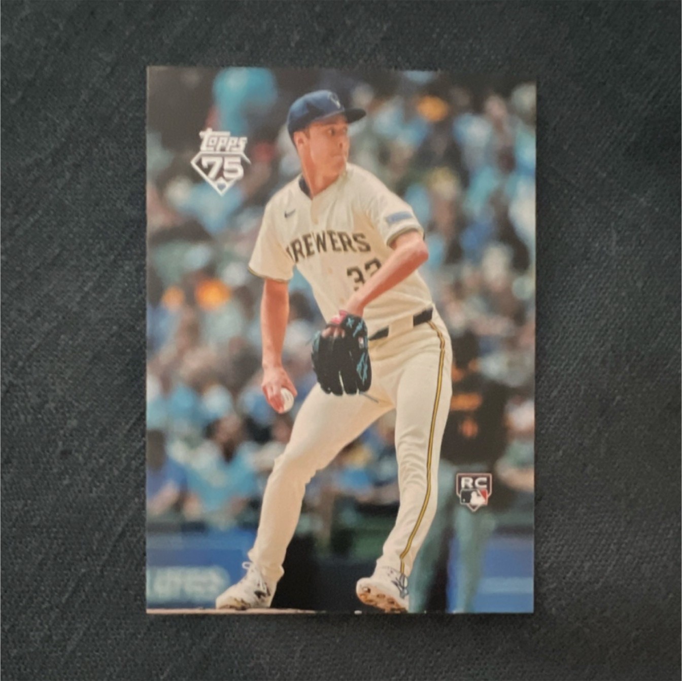 Topps 2026 Series 1 Jacob Misiorowski True photo variation Rookie Card #10