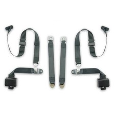 Seat Belt For Nova Driver Passenger Starburst Hdw Type 2a Detachable Bucket Seat