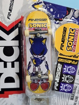 Metal Sonic Tech Deck Super Rare Finesse Spin Master Finger Board New In Package