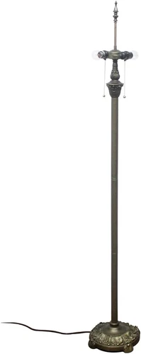Tiffany Floor Lamp Base Only, for 16-24 Inch Stained Glass Lampshade Height 64 I