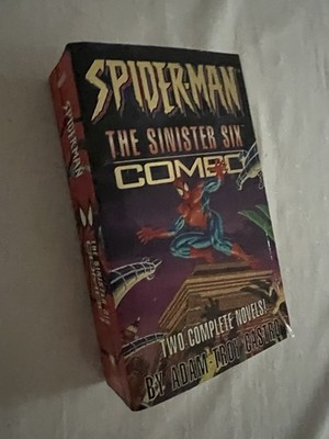 Spider-Man The Sinister Six Combo SIGNED by Adam-Troy Castro (softcover 2004)