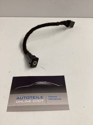 Opel Corsa D AUX Adapter Kabel Anschluss AUX Eingang Schalter 13255833