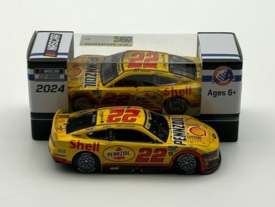 2024 Joey Logano #22 Shell-Pennzoil Phoenix Win 1:64 Nascar In
