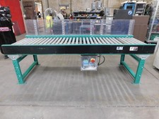ACS AUTOMATED CONVETOR SYSTEM 190MRV MDR MOTORIZED DRIVE ROLLER CONVEYOR 8-1/2 F