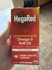 NEW MegaRed Omega-3  Krill Oil, Extra Strengt...