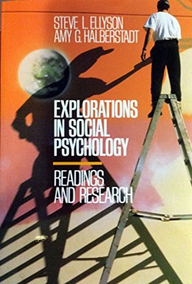 Explorations In Social Psychol - VERY GOOD