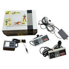 Nintendo Entertainment System NES Video Game Console NES-001 Gray