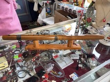 High Spirits Native American Indian Cedar Wood Pocket Flute In G 23.5  