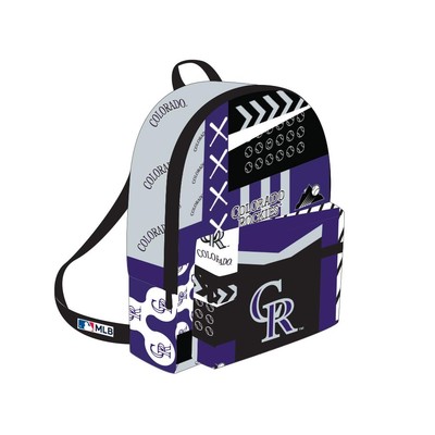 Colorado Rockies b2S Bag TM1883 basketball travel backpack hiking gym Backpac...