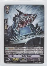 2012 Cardfight!! Vanguard Set 7: Rampage of the Kings Cyber Beast #BT07/082EN