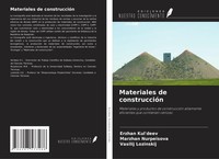 Erzhan Kul'deev (U. A.) | Materiales De ConstruccióN | Taschenbuch | Spanisch