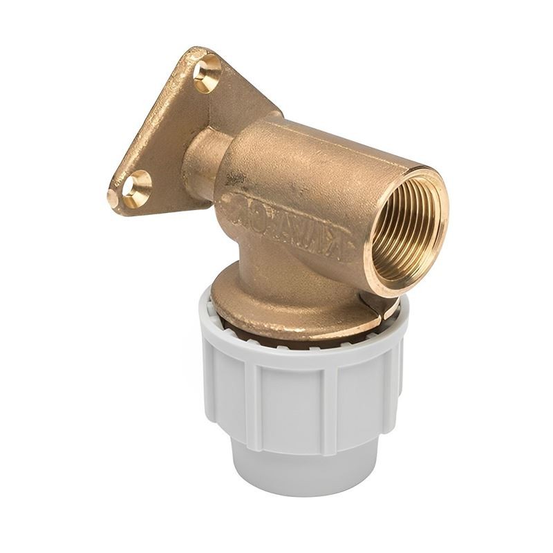 Plasson Women's Wall Plate Elbow 25Mm X 3/4" Pl9055d20 - Image 3