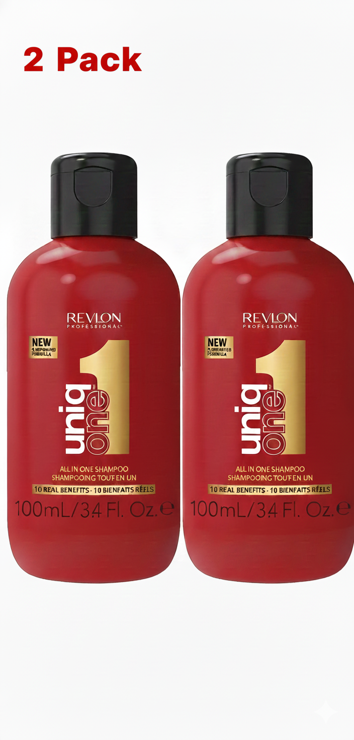 Revlon Uniq One Original All In One Hair Shampoo 100Ml - Image 2