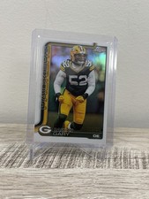 2025 Topps Chrome Rashan Gary True White /30