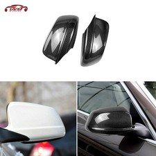 Für BMW 5er Limo F10 2011-2013 Spiegelkappen Außenspiegel kappen Gehäuse Carbon 
