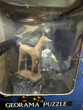 Nightmare Before Christmas Georama Puzzle N-076 Halloween Parade II JUN Planning