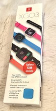 Xplora XGO3-GL-SF-PIN XGO3 42mm Kids Smartwatch Cell Phone W GPS-Blue New In Box