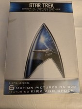 Star Trek: Original Motion Picture Collection DVD, 2009, 7-Disc Set Sealed