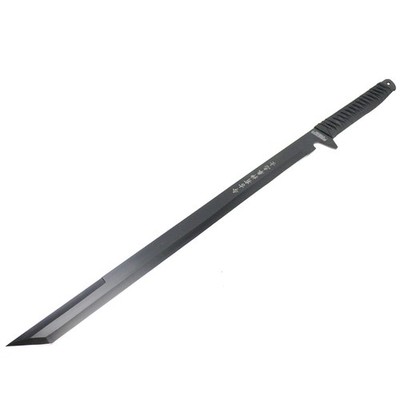 Defender-Xtreme All Black Full Tang Ninja Sword 27