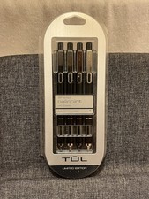 TUL BP Series Ballpoint Pens NIP Medium Point, 1.0 Med, Black Ink