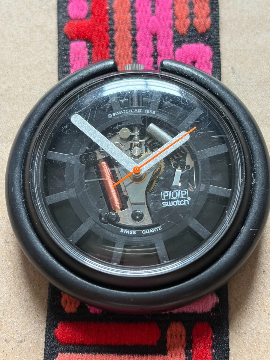 swatch POPモデル 「Super Baby」 SWISS MADE スウォッチヴィンテージ