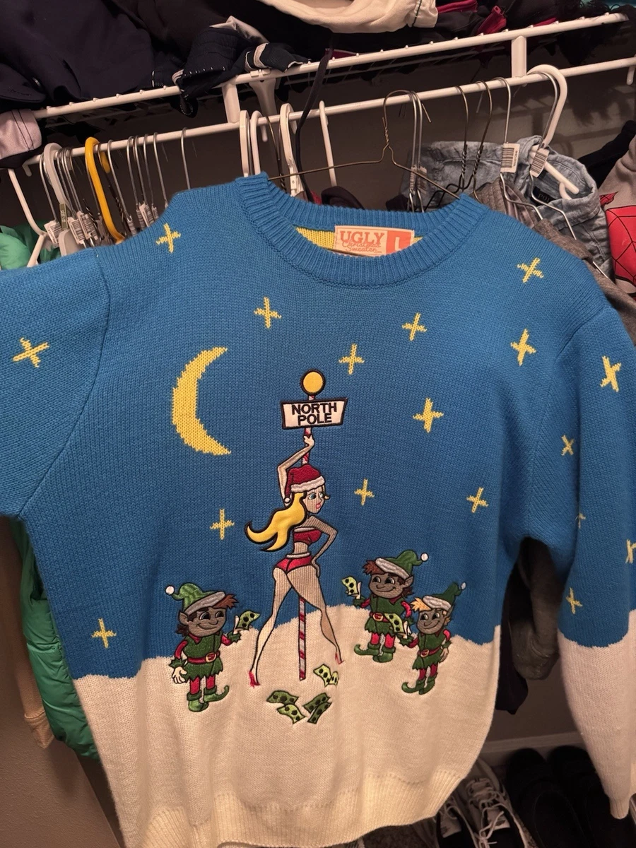 Kersthoodie voor heren, kersttrui, grappige 3D eland trui, winter, sweatshirt, kerstmotief, Kerstmis, jumper, sweats, basic sweater, lila, S Kersthoodie voor heren, kersttrui, grappige 3D eland trui, winter, sweatshirt, kerstmotief, Kerstmis, jumper, sweats, basic sweater, lila, S