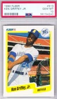 1990 Fleer PSA 10 Ken Griffey Jr. Baseball Card #513 Gem Mint HOF Seattle Junior