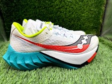 Saucony Endorphin Pro 4 S10939-97 Athletic Sneaker Womens 8.5 White Mesh Jogging