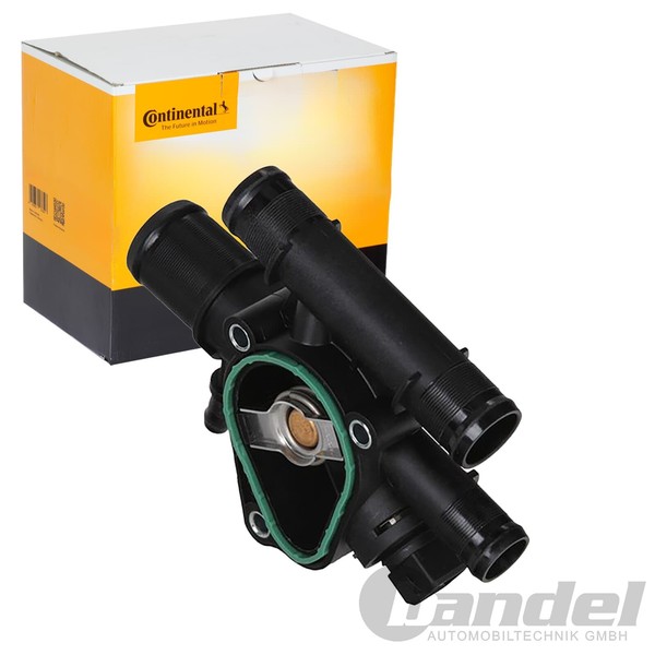 Continental Thermostat KÜHlmittel 82°C MIT Sensor Passend FüR Nissan Interstar P-image