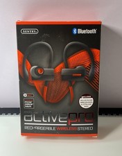 Sentry SportPro Bluetooth, Rechargeable Wireless In-Ear Buds with Mic BT990