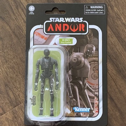 Star Wars Andor Vintage Collection K-2SO 3 3/4" Figure 2024 Kenner