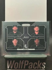 2025 Panini Prizm LIV Golf - Team 4Aces Reed/Johnson/Pieters/Varner III #55