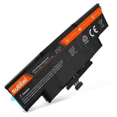 Ersatz Akku für Apple MacBook Pro 15 Retina - A1398 - Early 2013 8600mAh