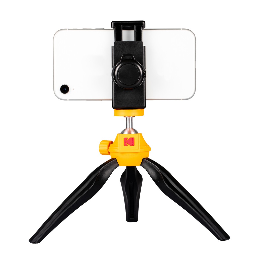 Trépied smartphone KODAK pour réussir vos vlogs et vidéos de voyage sans trembler