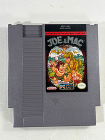 Joe & Mac (Nintendo Entertainment System, 1992) NES CIB