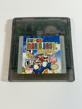 Super Mario Bros. Deluxe (Game Boy Color GBC) Game Only - Tested