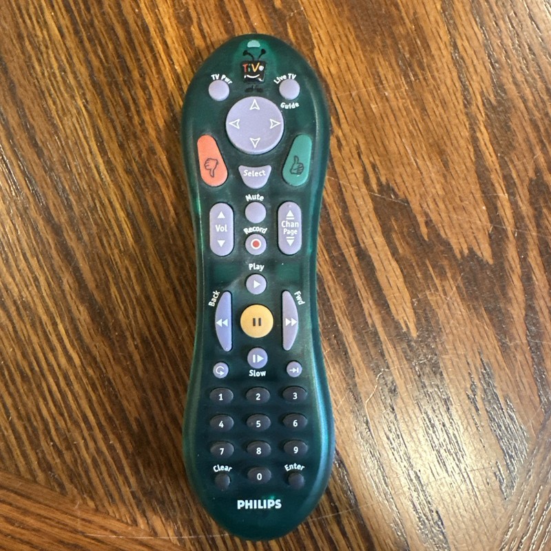 Philips-Tivo Remote for HDR312 HDR612 HDR31204 HDR110 HDR31201 HDR31203 HDR31204