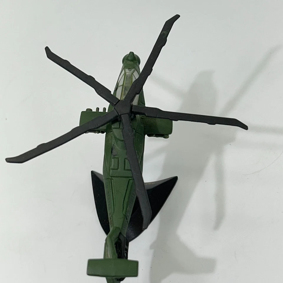 Maisto RAH-66 Comanche Ejército de Estados Unidos Helicóptero de Ataque Militar Modelo Diecast Foto 4 de 4