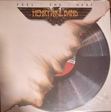 HENRY PAUL BAND Feel The Heat ORIGINAL SEALED Vinyl LP 1980 ATLANTIC SD-19273